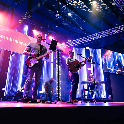 Sunday service band