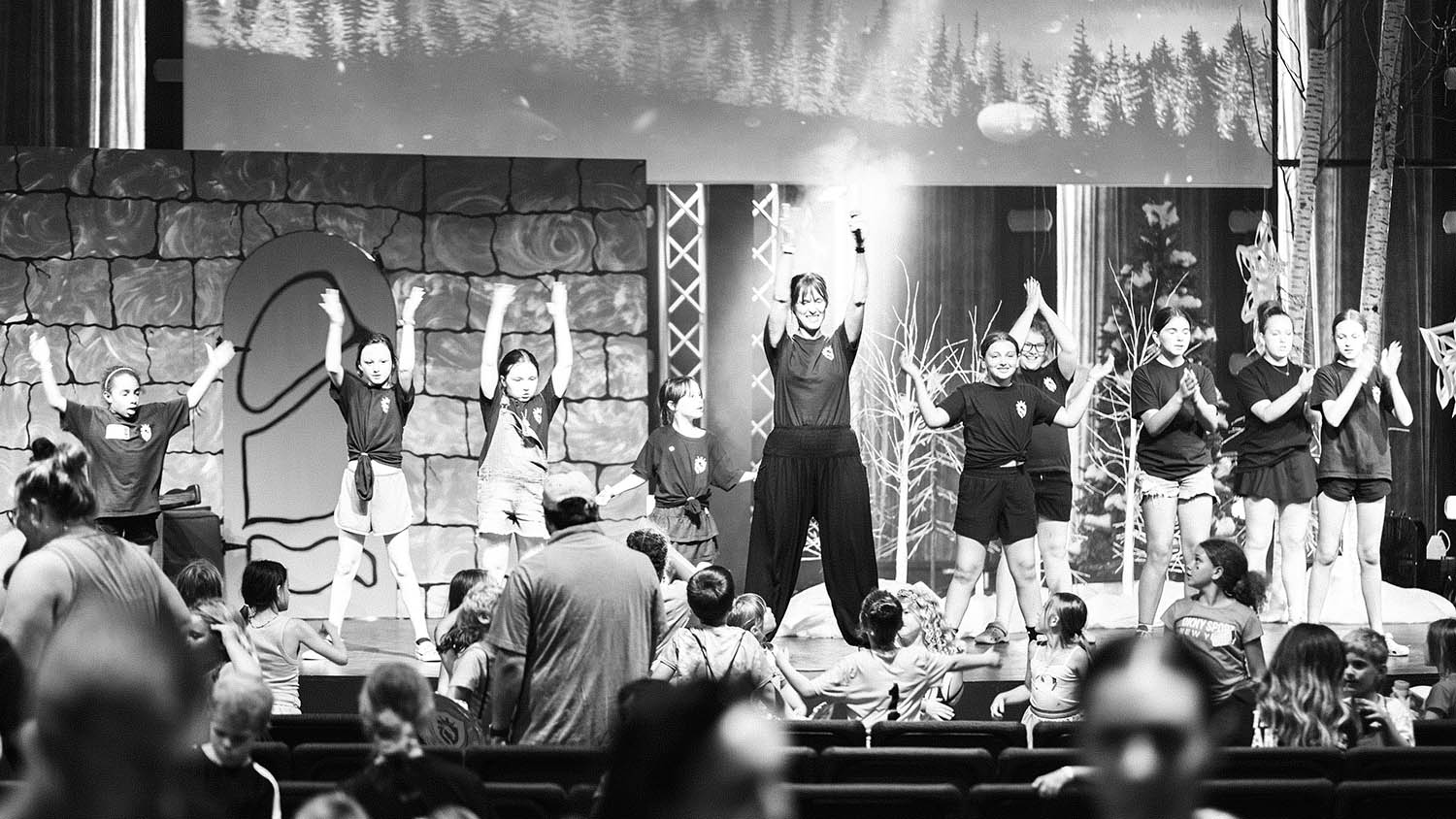 VBS dance routine