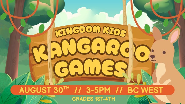 Kingdom Kids Kangaroo Games